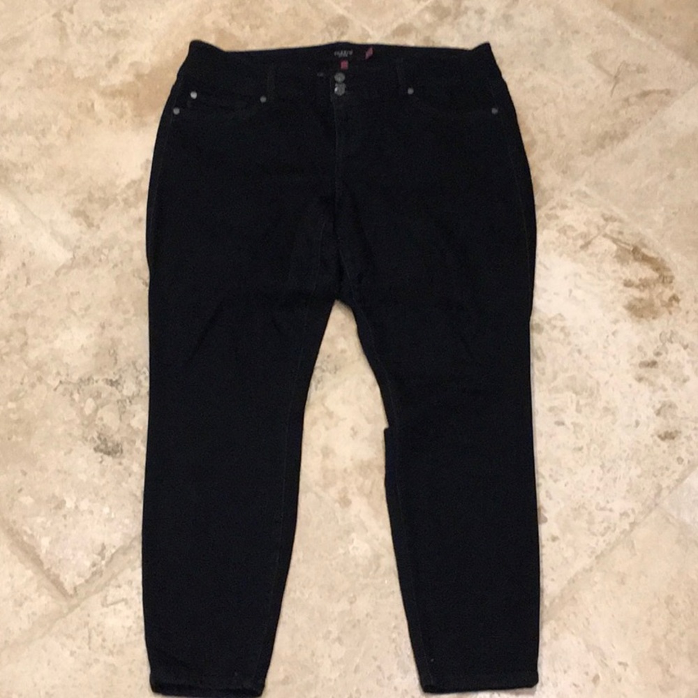 Torrid Solid Black Jeans